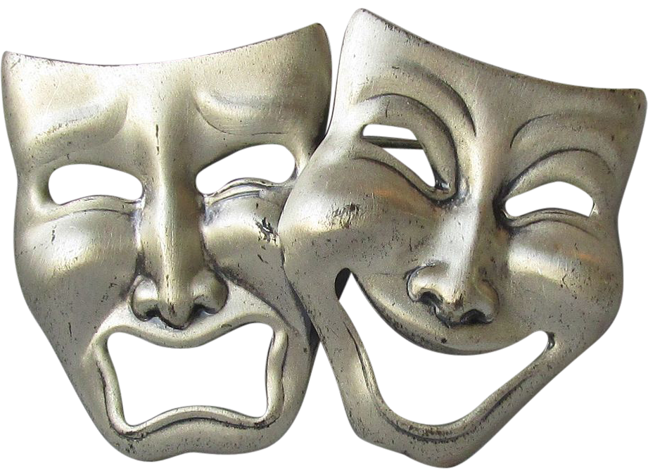 Theatre Mask Clipart