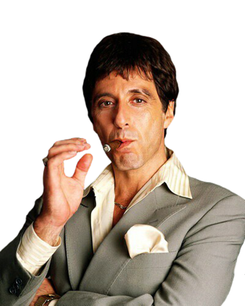 Al Pacino Chin Clipart