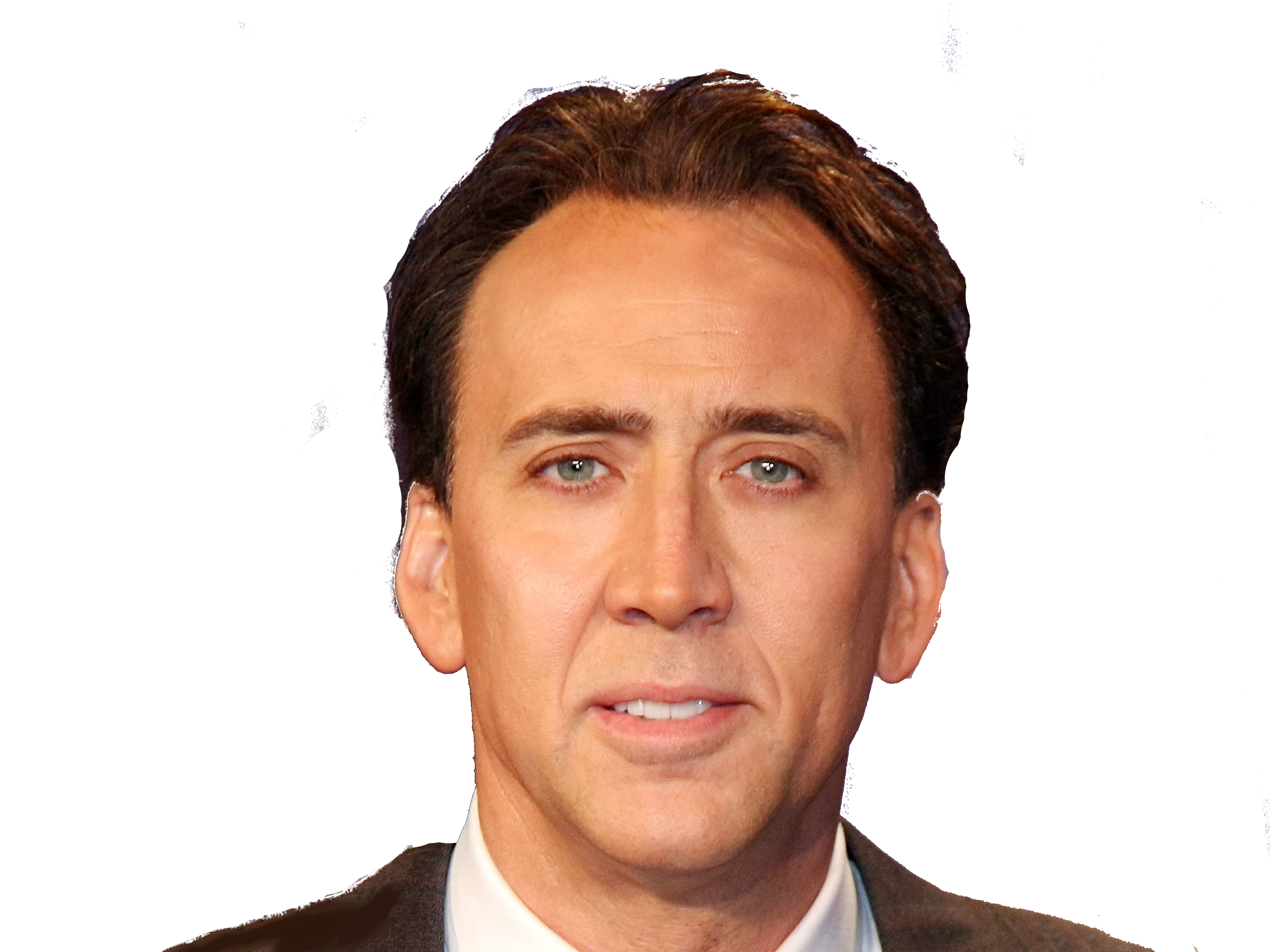 Nicolas Cage Jaw Clipart