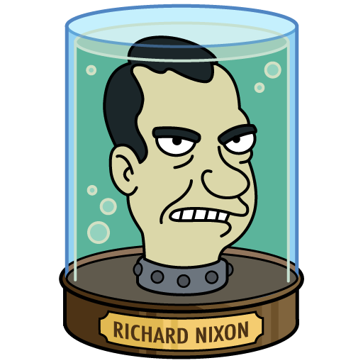 Richard Nixon Drinkware Clipart