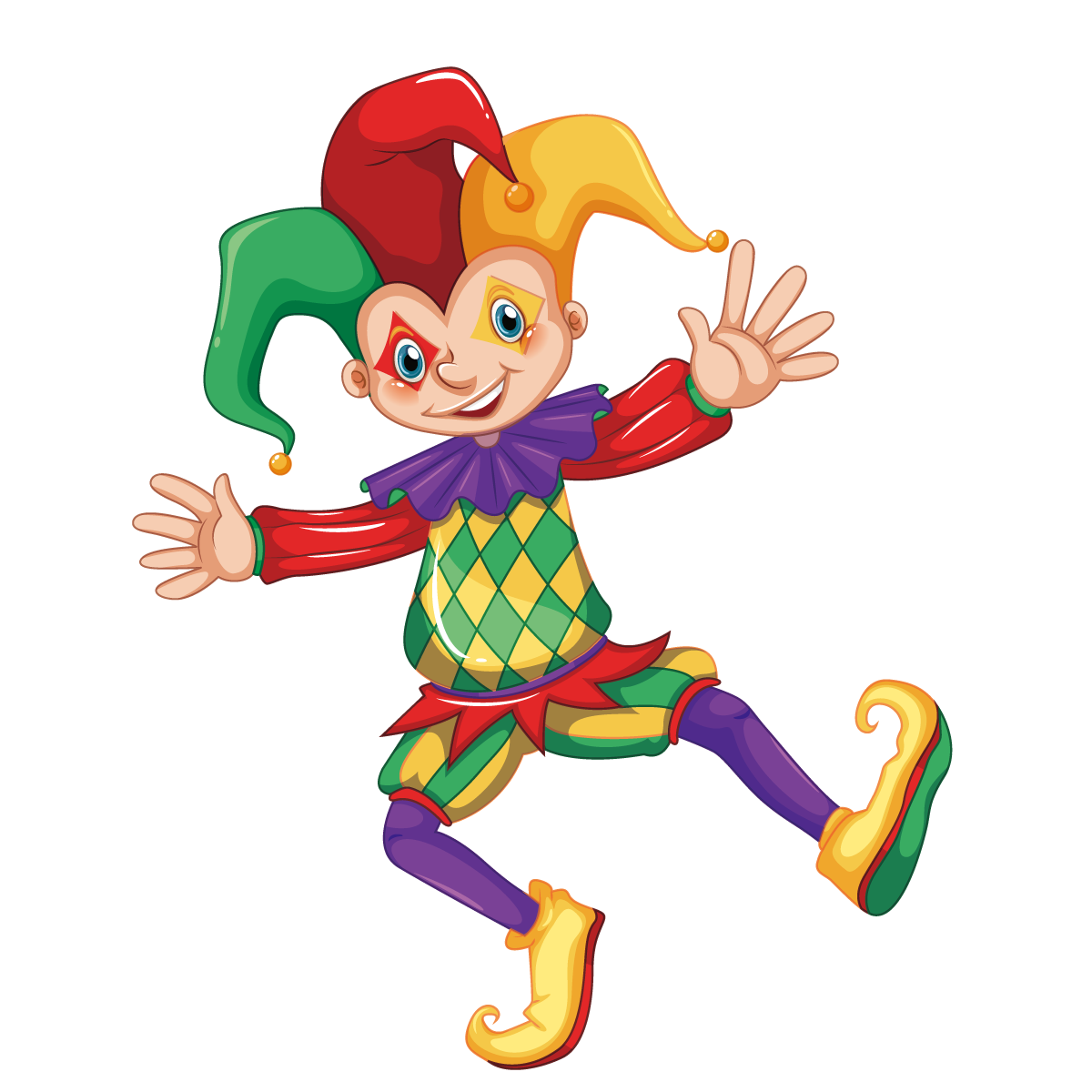 Clown Cartoon Clipart