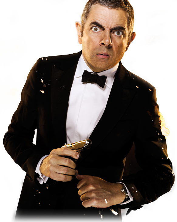 Rowan Atkinson Blazer Clipart