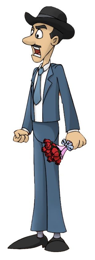 Profesor Jirafales Cartoon Clipart