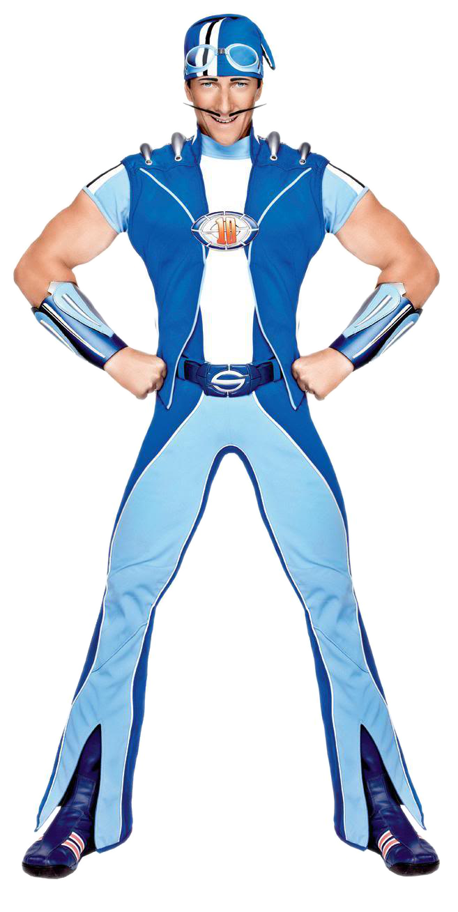 Sportacus Clothing Clipart