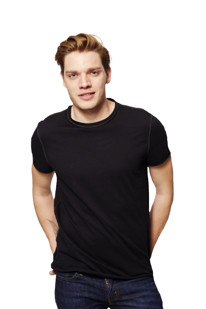 Dominic Sherwood T Shirt Clipart