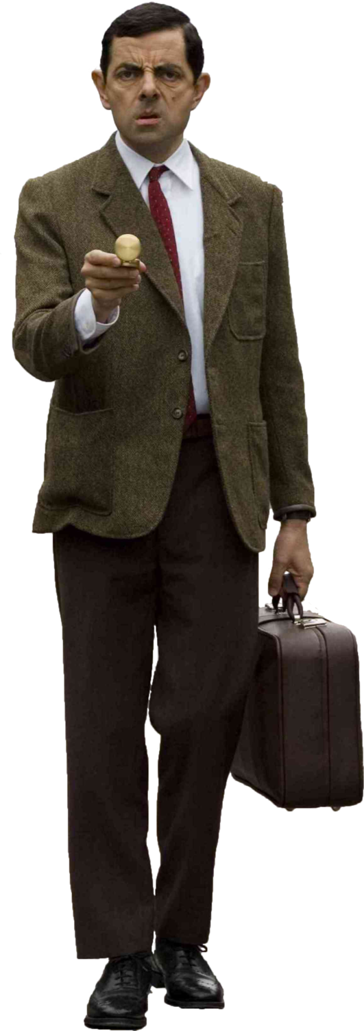 Rowan Atkinson Standing Clipart