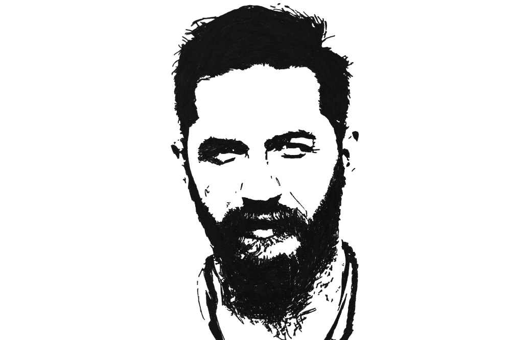 Moustache Cartoon Clipart