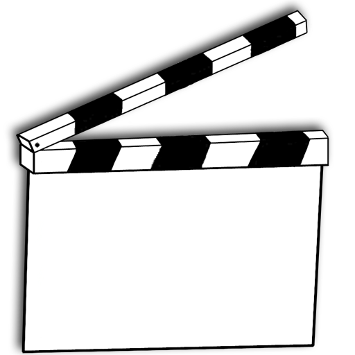 Clapperboard Angle Clipart