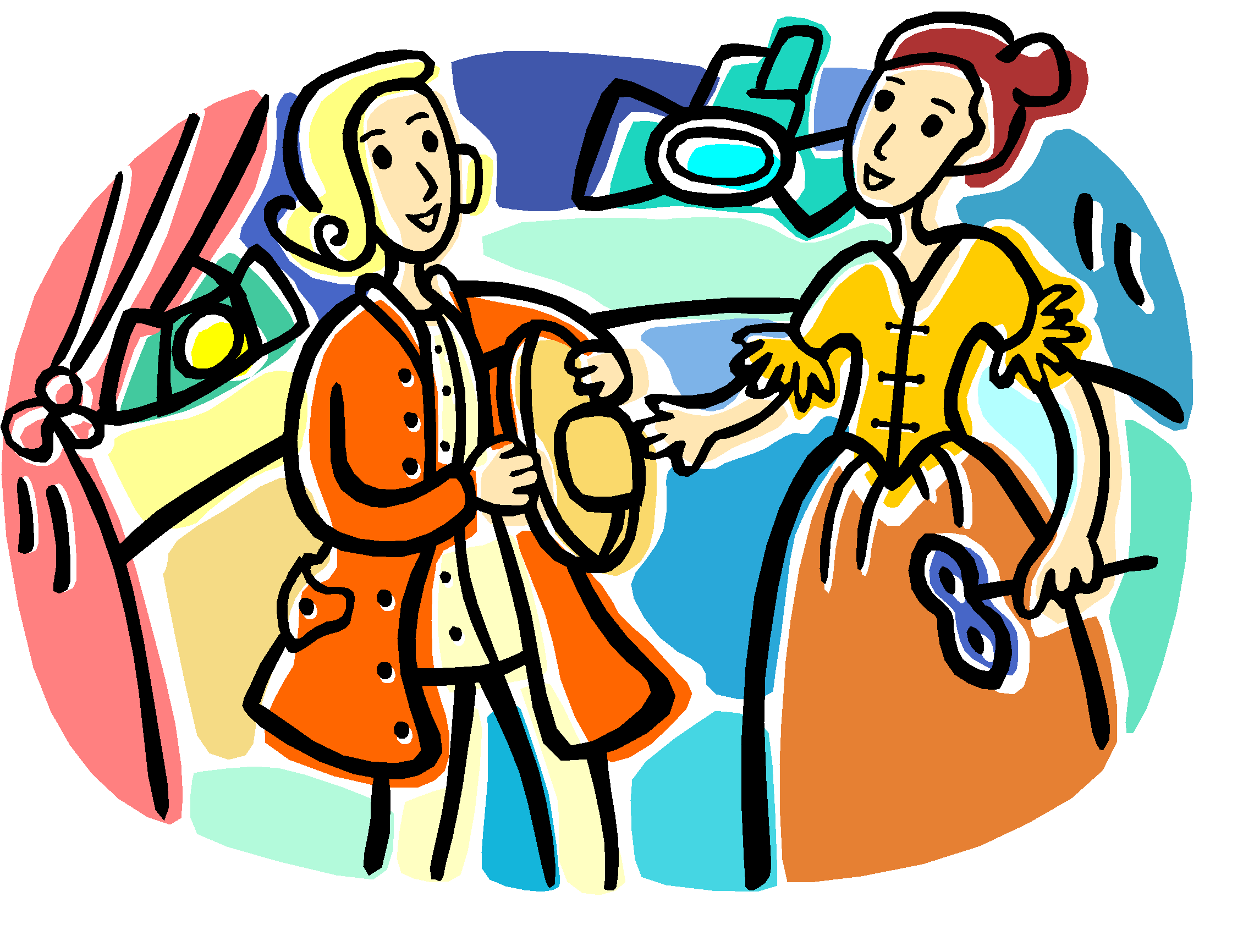 Actor Social Group Clipart