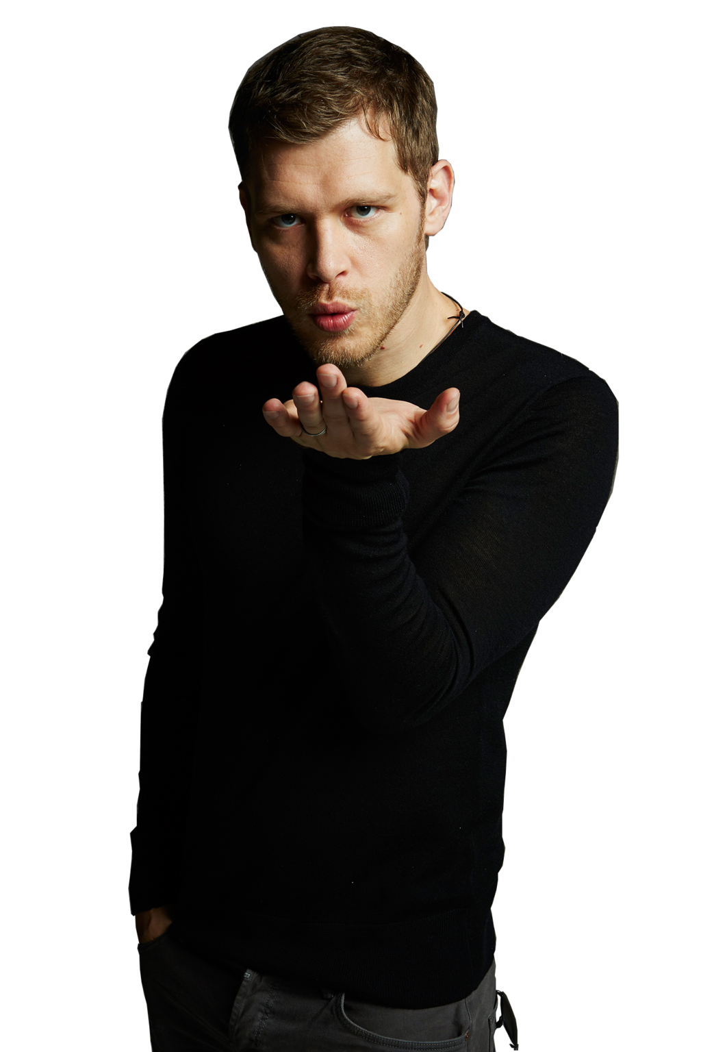 Joseph Morgan Shoulder Clipart