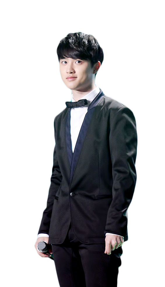 Do Kyungsoo Standing Clipart