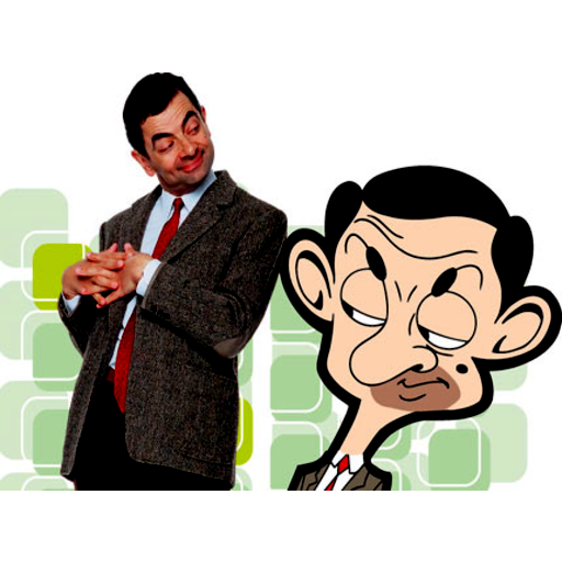 Mr Bean Cartoon Clipart