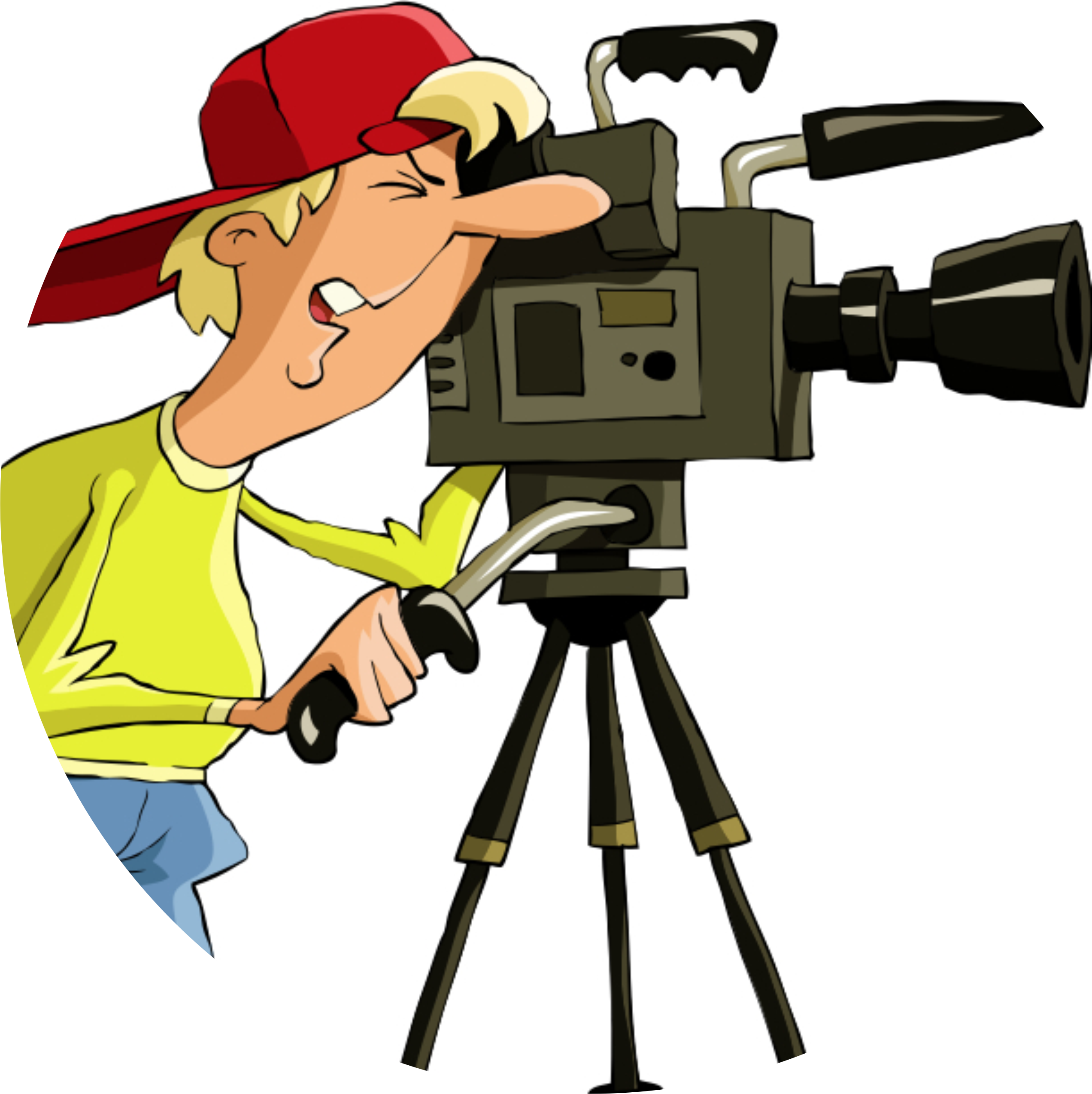 Camera Cartoon Clipart