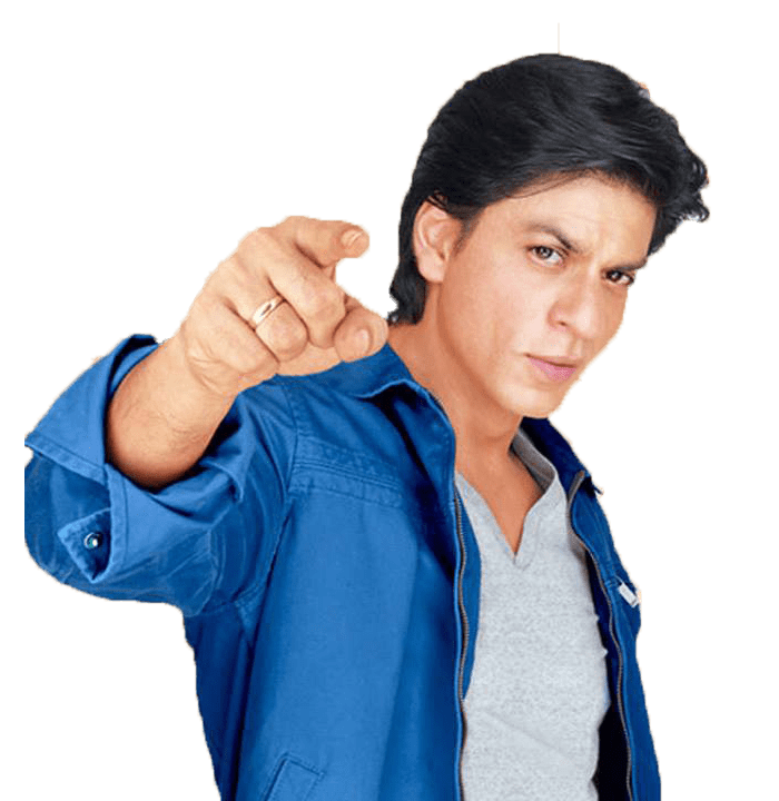 Shah Rukh Khan Shoulder Clipart