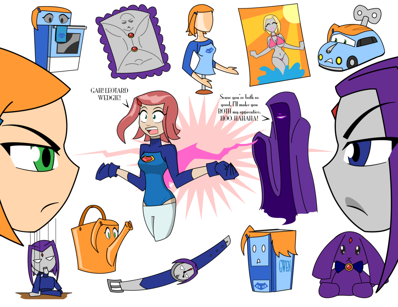 Raven Purple Clipart