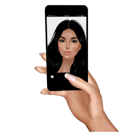 Kim Kardashian Emoji Clipart