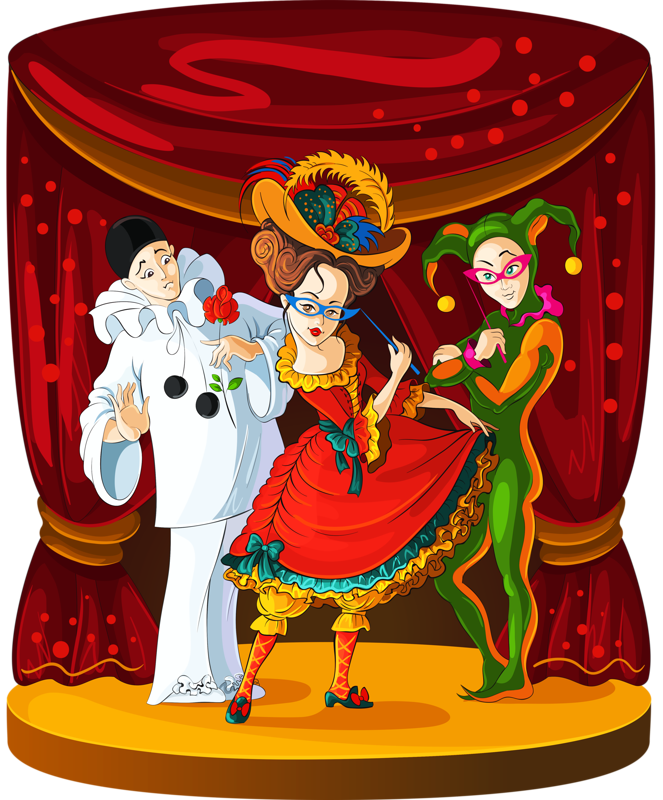 Circus Cartoon Clipart