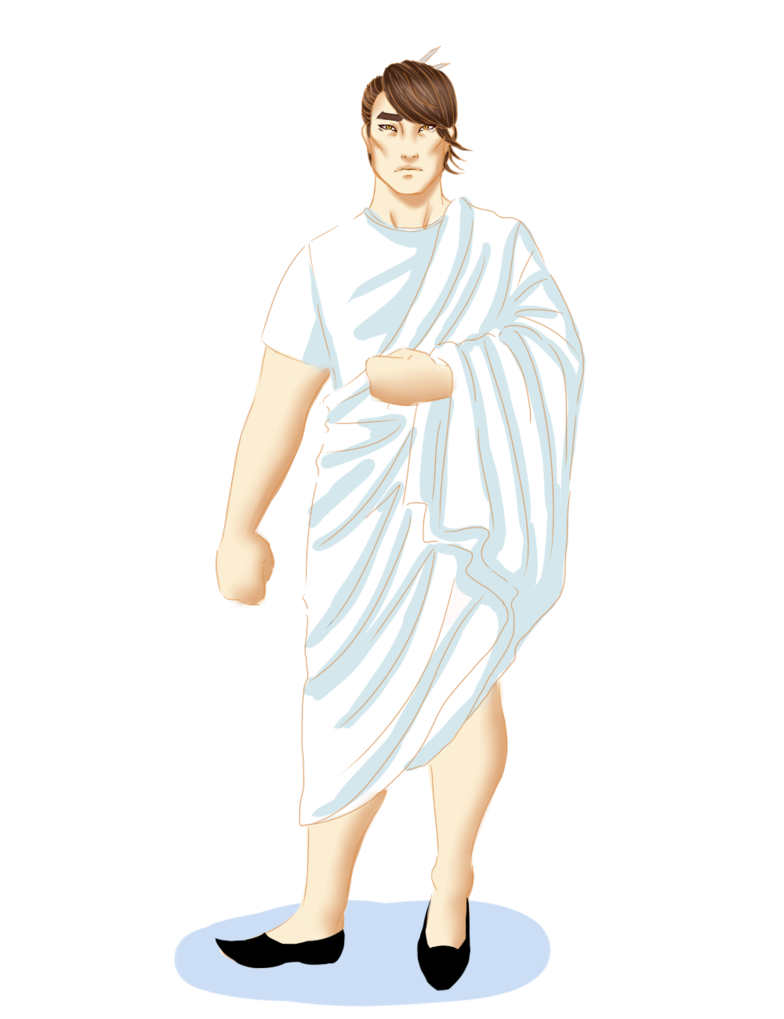 Toga Clothing Clipart