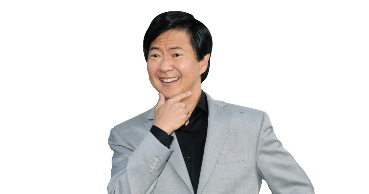 Ken Jeong Shoulder Clipart
