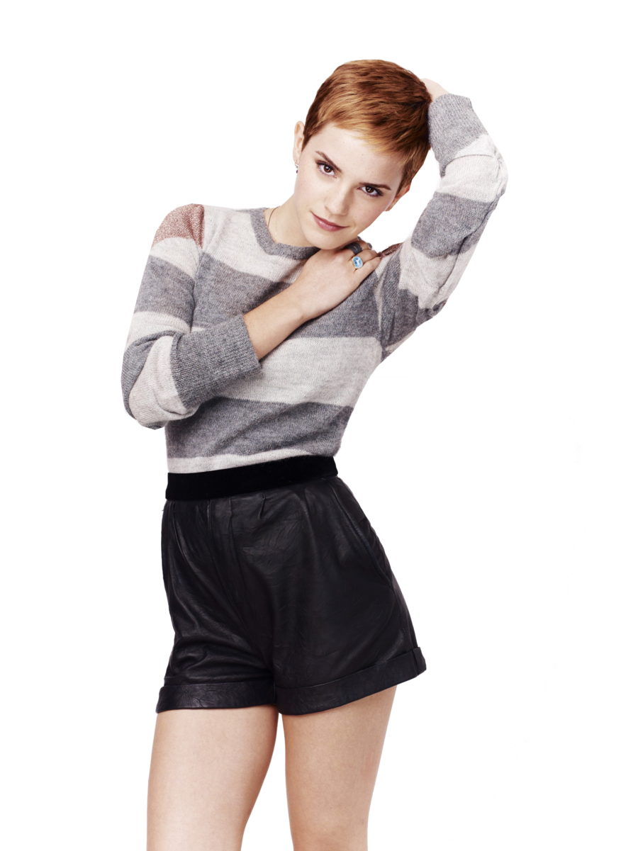 Emma Watson Shoulder Clipart