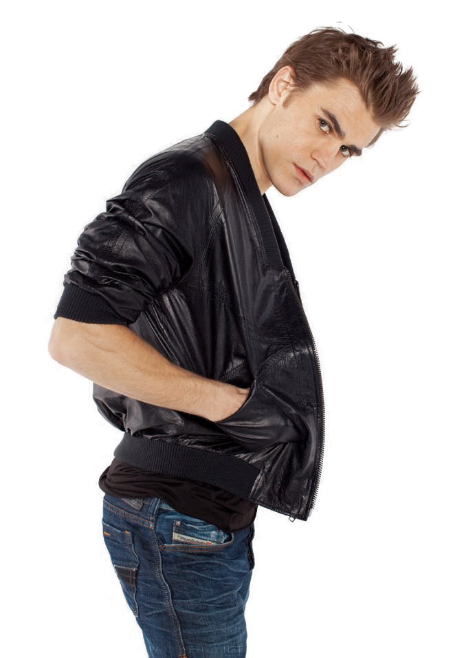 Paul Wesley Shoulder Clipart