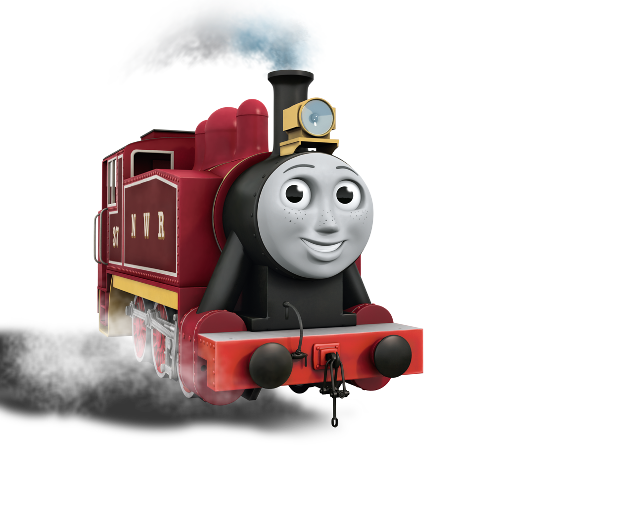 Thomas The Train Background Clipart