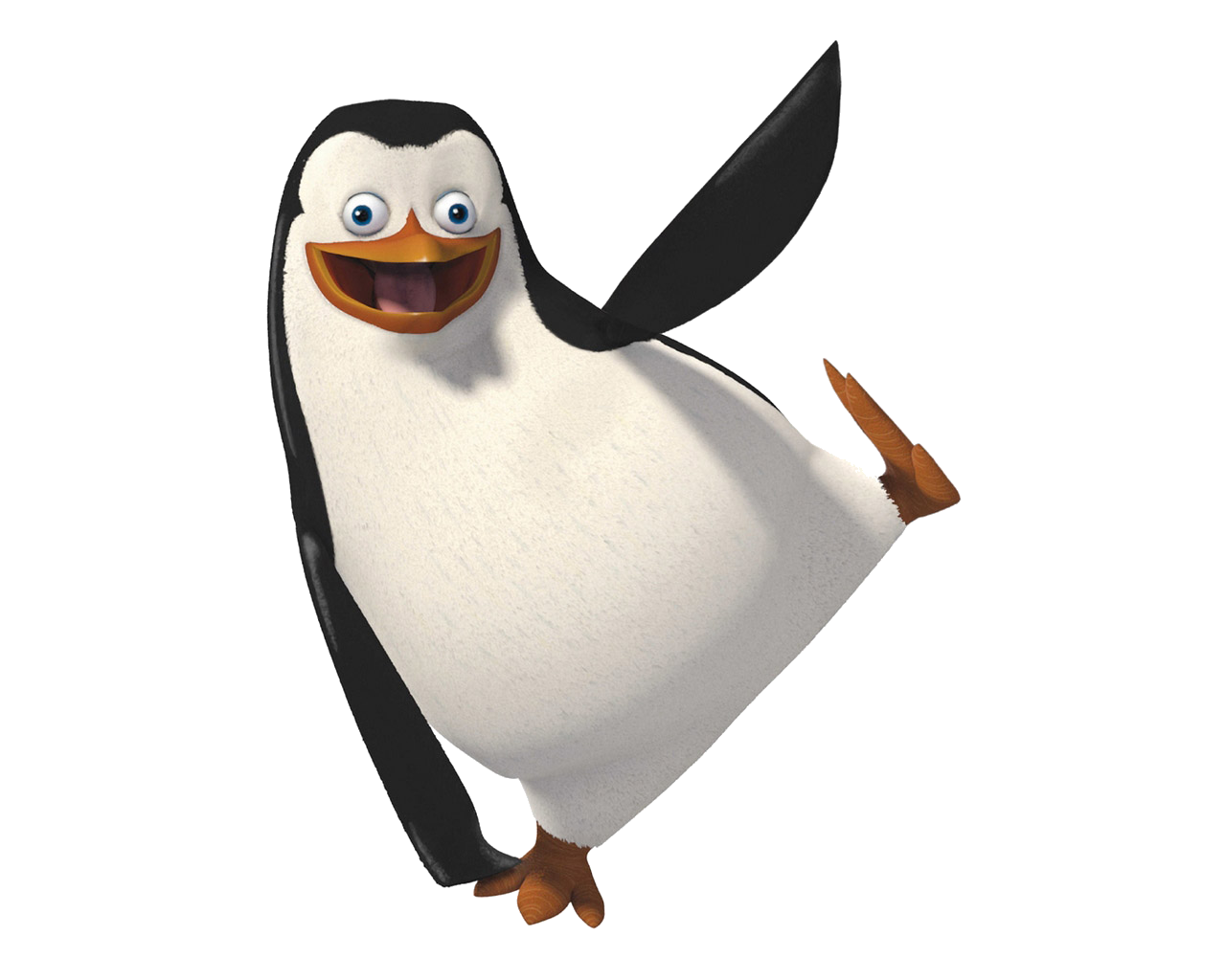 Penguin Cartoon Clipart