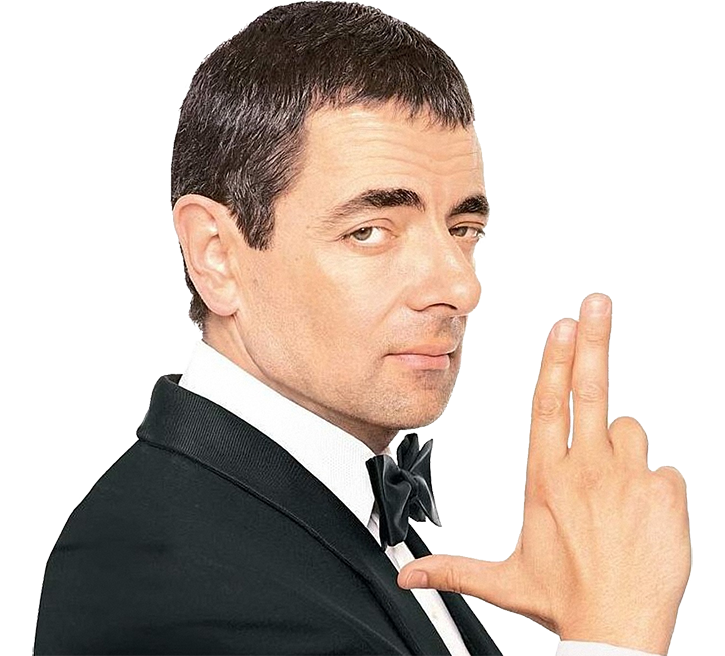 Rowan Atkinson Chin Clipart