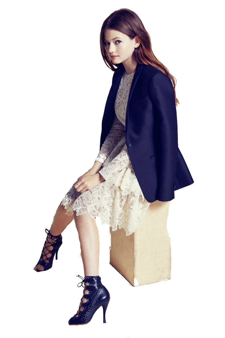 Mackenzie Foy Fashion Model Clipart