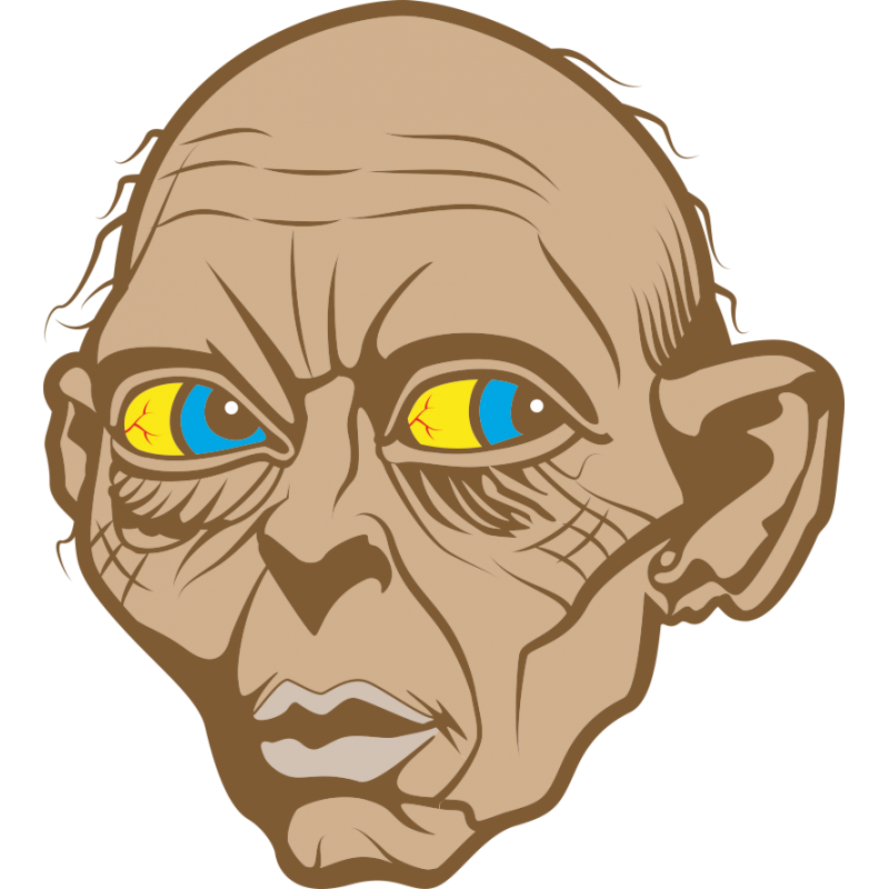 Skull Tattoo Clipart