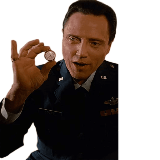 Christopher Walken Official Clipart