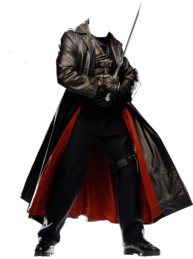 Blade Outerwear Clipart