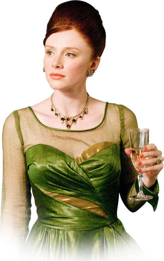 Bryce Dallas Howard Green Clipart