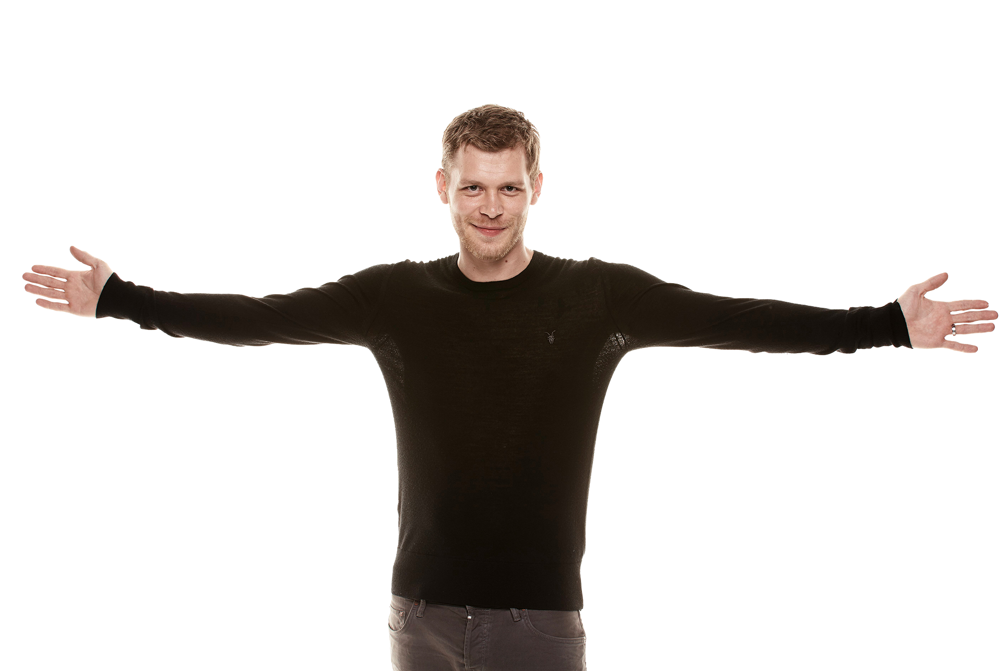 Niklaus Mikaelson Shoulder Clipart