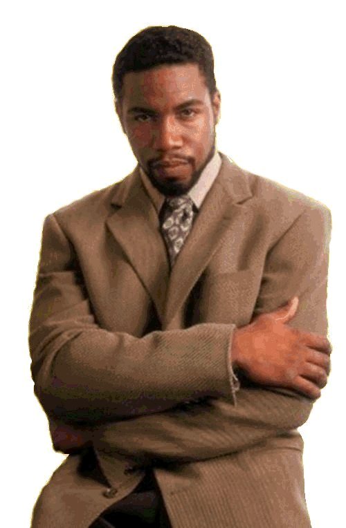 Michael Jai White Standing Clipart