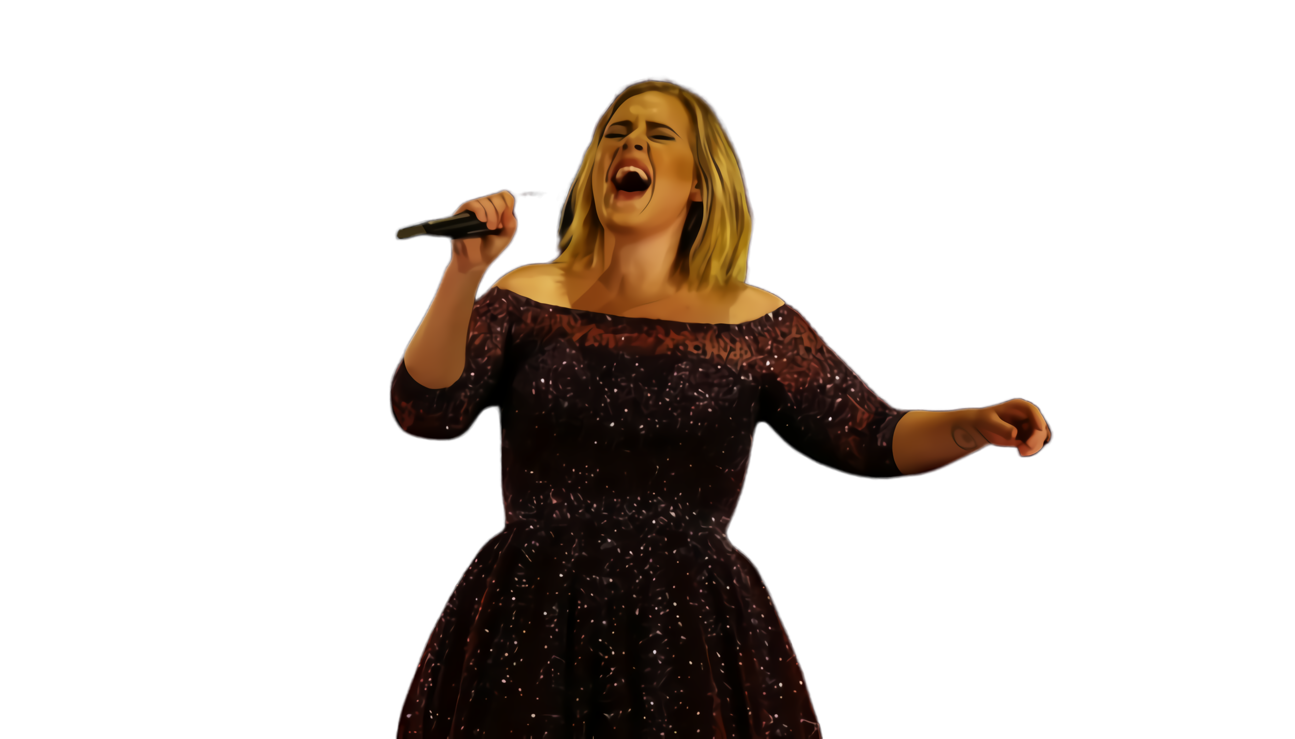 Singing Cartoon Clipart