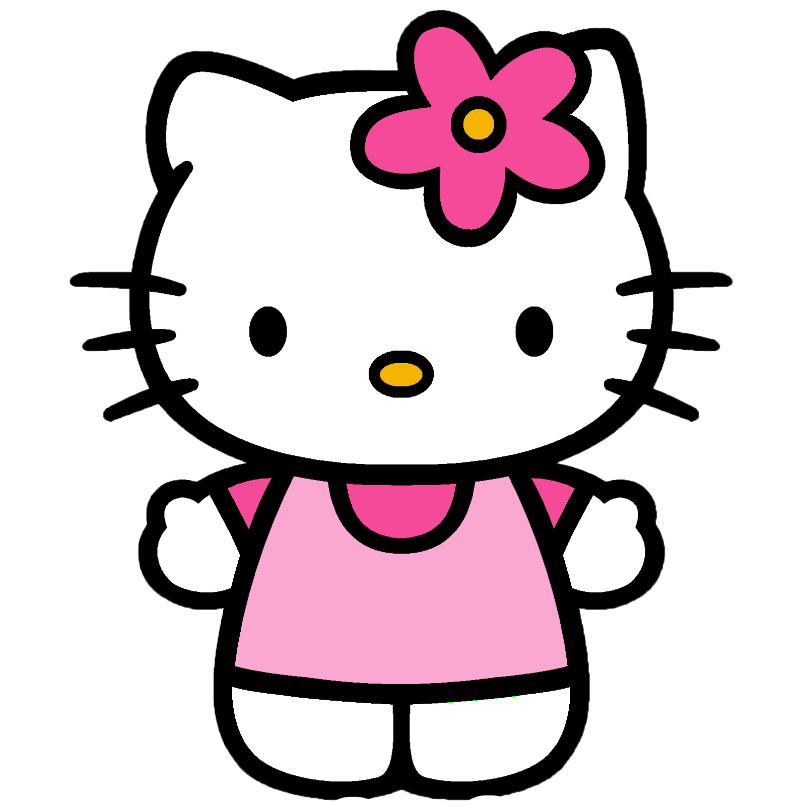 Hello Kitty Logo Clipart