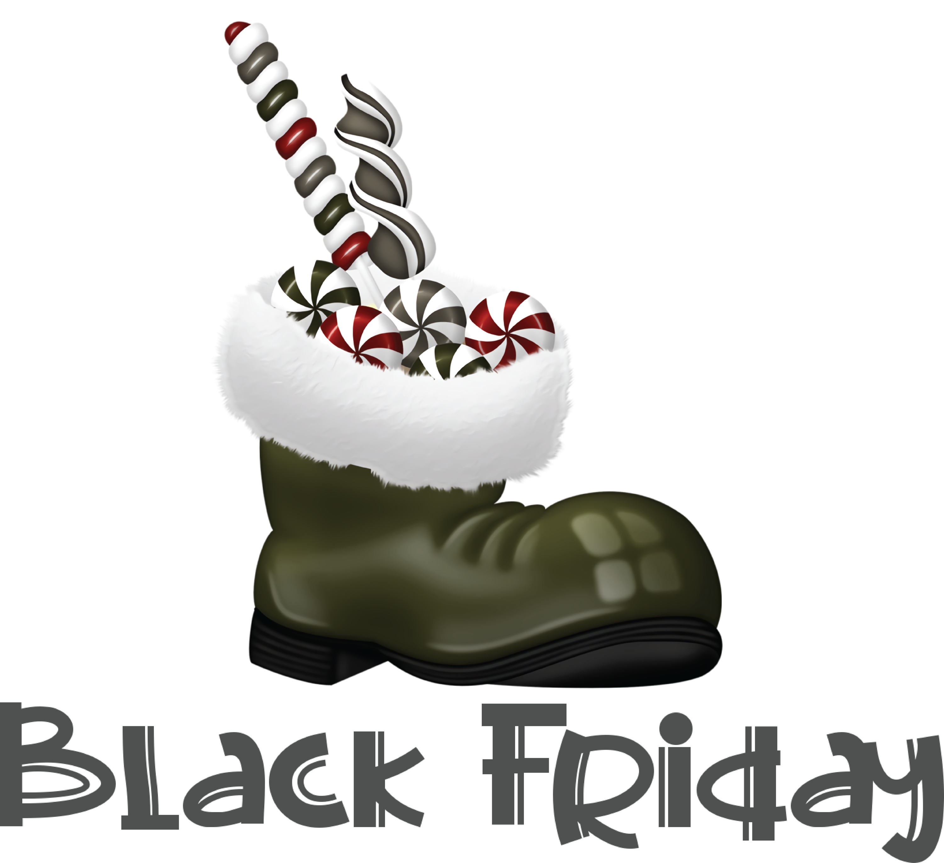 Black Friday Shopping Clipart
