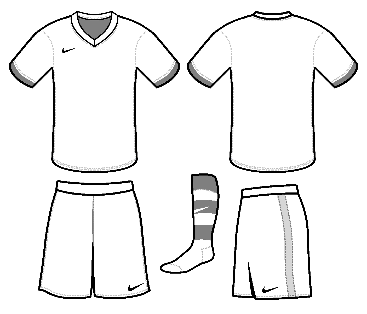 Football Cartoon Clipart