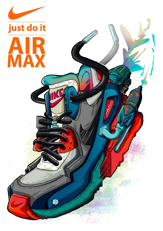 Nike Yeezy Clipart