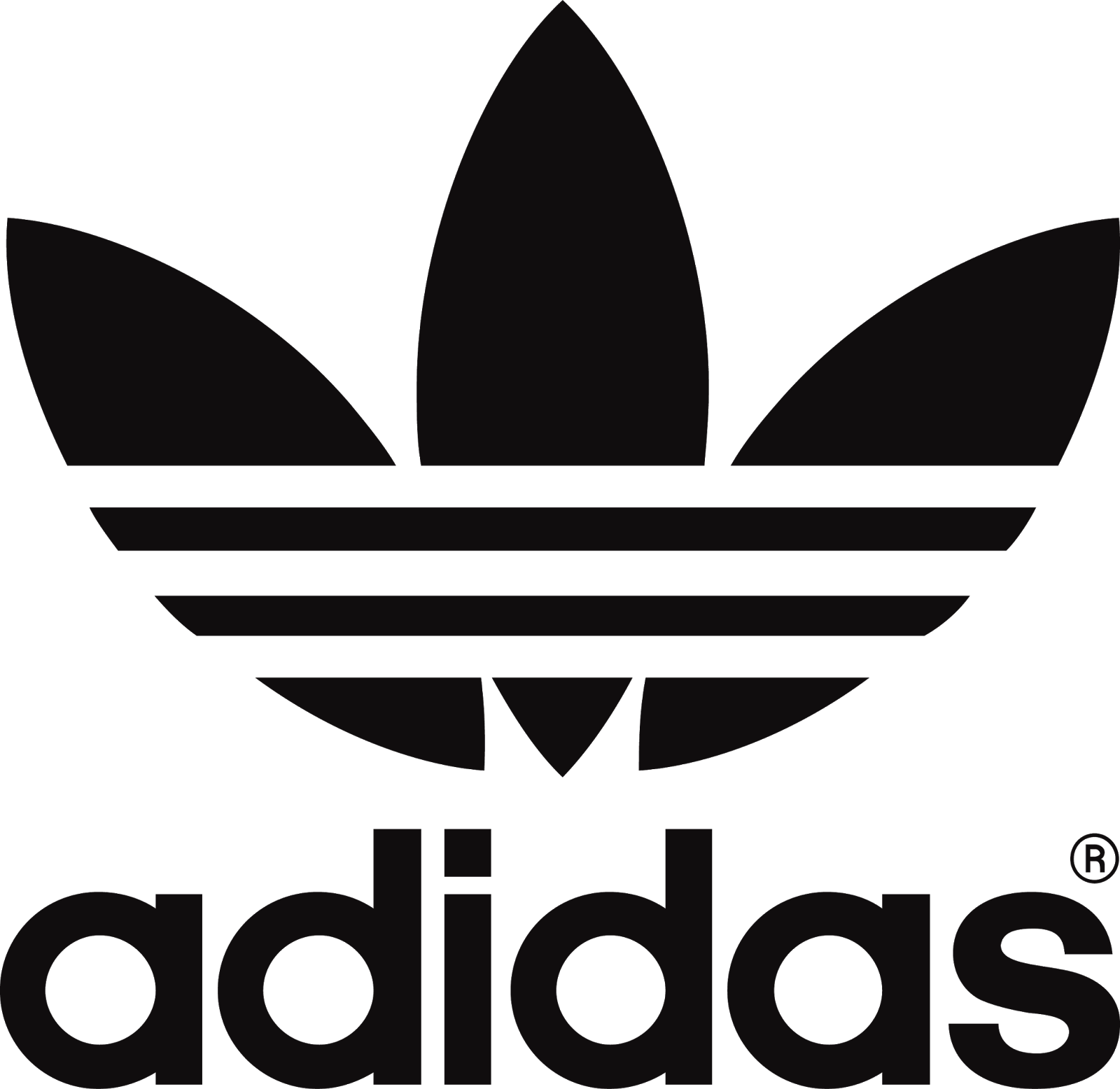 Adidas Originals Logo Clipart