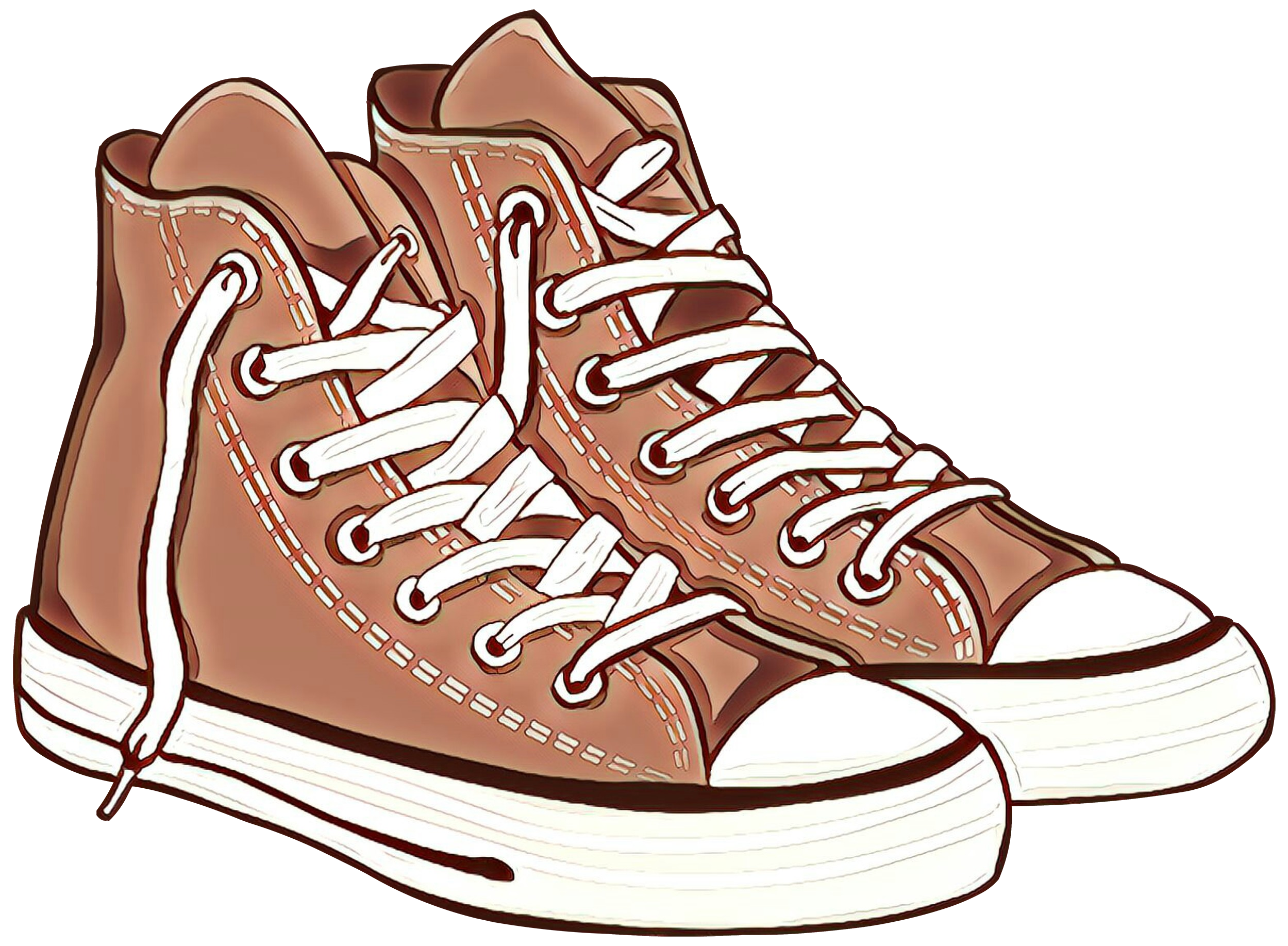 Shoes Cartoon Clipart