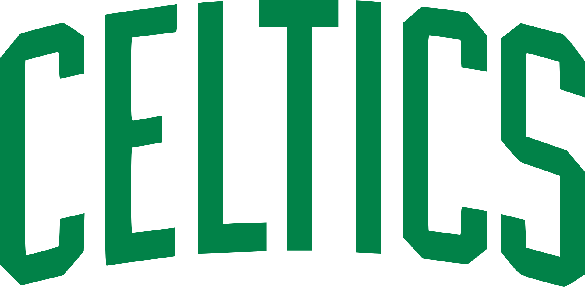 Boston Celtics Logo Clipart