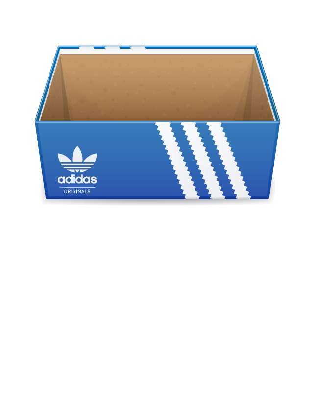 Adidas Blue Clipart