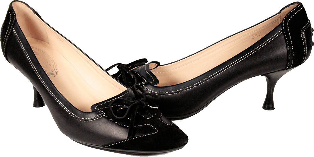 Shoe Basic Pump Clipart