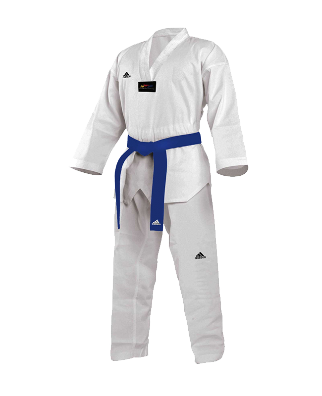 Taekwondo Cartoon Clipart