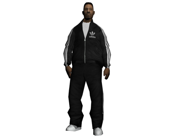Grand Theft Auto San Andreas Black Clipart