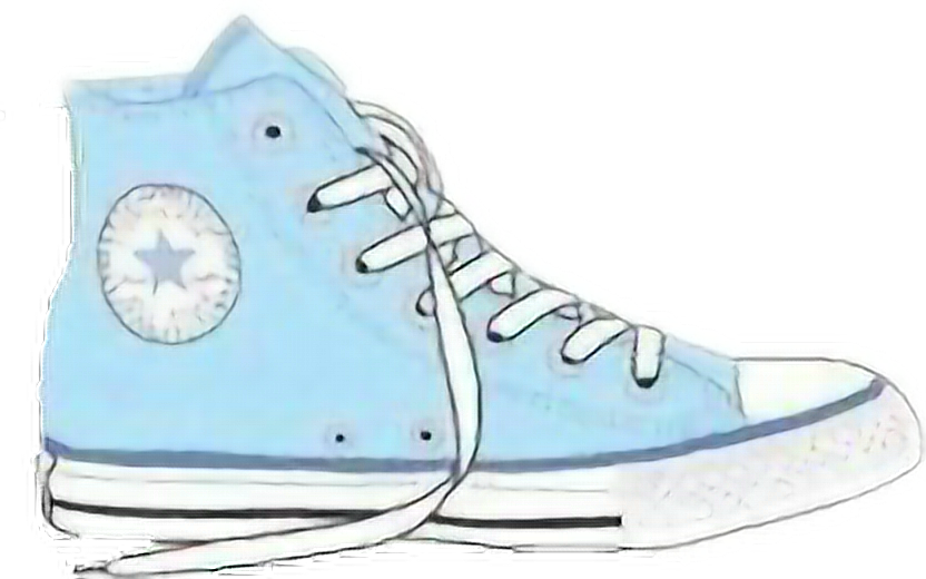 Converse Shoe Clipart