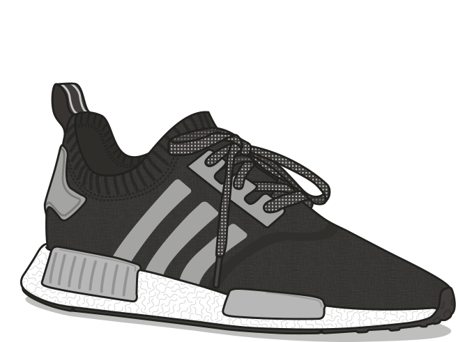Nike Yeezy Clipart