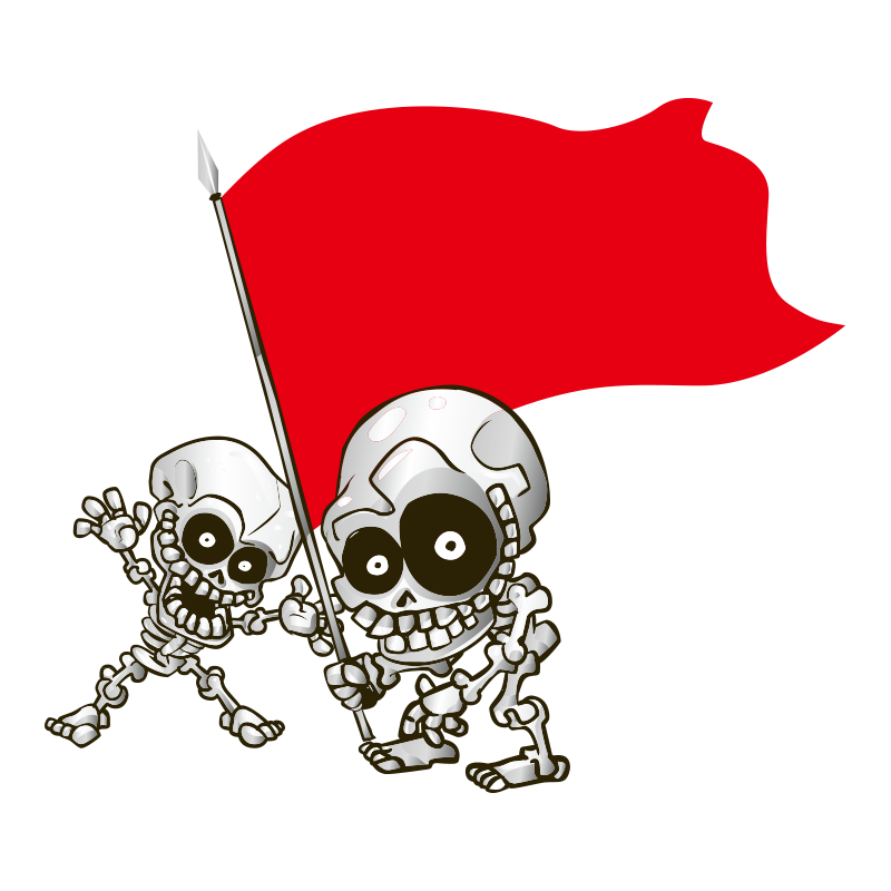 Skull Logo Clipart